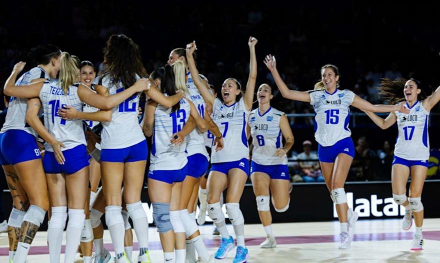 Βόλεϊ: Νίκησε η Εθνική ομάδα το Πουέρτο Ρίκο και είναι ζωντανή για πρόκριση Βόλεϊ: Νίκησε η Εθνική ομάδα το Πουέρτο Ρίκο και είναι ζωντανή για πρόκριση