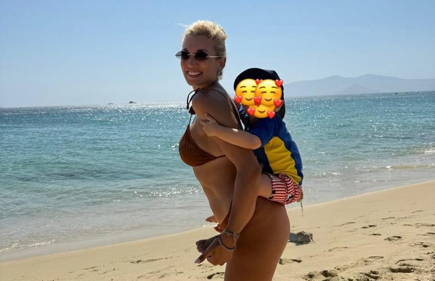 Κωνσταντίνα Σπυροπούλου: Τώρα κατάλαβε διακοπές! Το νησί που αποκαλεί «νησί μας»