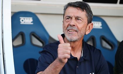 Πετράκης: «Μας επηρέασε το γκολ στη λήξη του πρώτου ημιχρόνου»