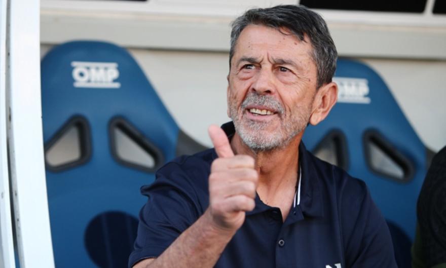 Πετράκης: «Μας επηρέασε το γκολ στη λήξη του πρώτου ημιχρόνου»