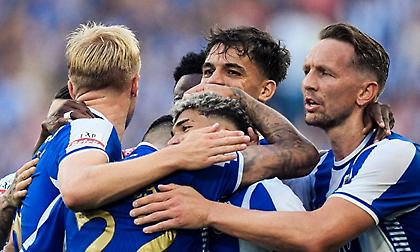 Χατ-τρικ στις νίκες και τα clean sheets για την Πόρτο