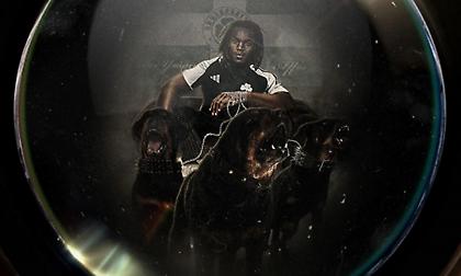 Οι κούπες και τα… πίτμπουλ: Τα τρομερά εικαστικά του Παναθηναϊκού για τον Ρενάτο Σάντσες