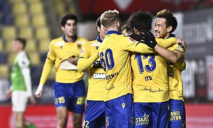 Σταθερά στην κορυφή η Σεν Τρούιντεν, διέλυσε τη  Σταντάρ η Σερκλ Μπριζ