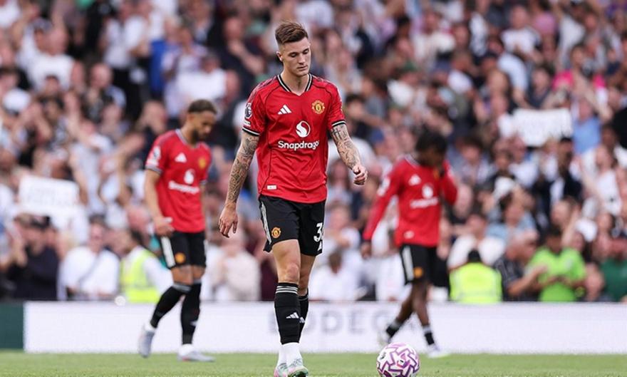 Η Γιουνάιτεντ έπαιξε με τη φωτιά και η Φούλαμ την τιμώρησε!