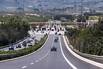 Αύξηση της κίνησης κατά 4,58% στους αυτοκινητόδρομους σε σχέση με το 2024