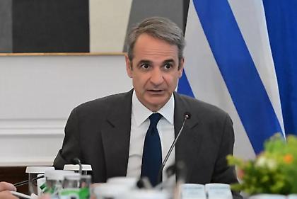 Μητσοτάκης: Όσοι μας κατηγορούν για στήριξη στην Ουκρανία, είναι οι ίδιοι που ζητούν να ξεχάσουμε το τραύμα της Κύπρου