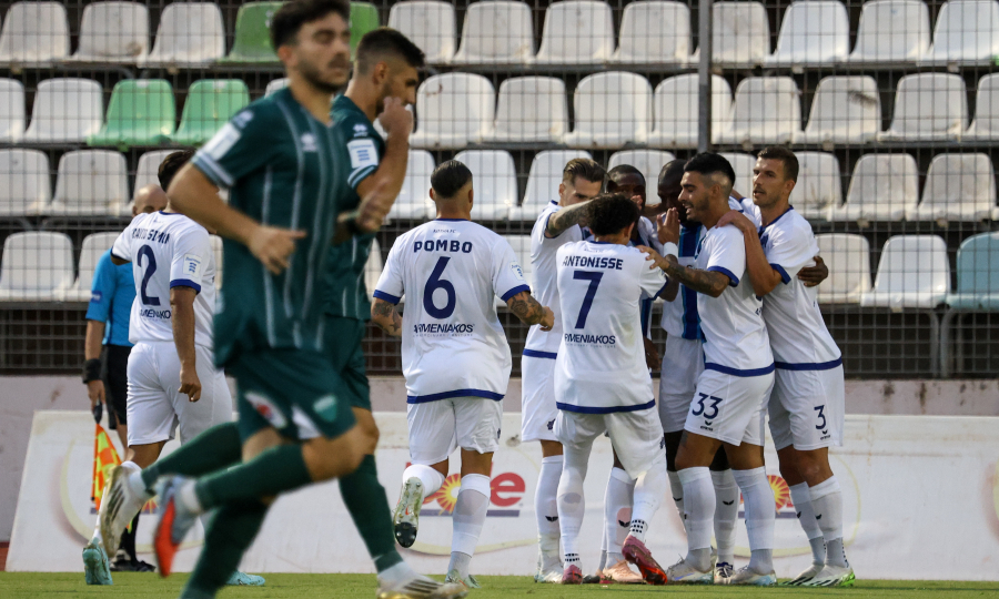 Λεβαδειακός-Κηφισιά 3-2: Ιδανική πρεμιέρα με τρομερή ανατροπή για Λεβαδειακό