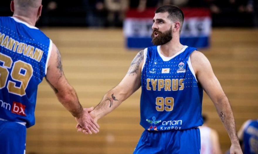 Κύπρος: Η 12άδα για το Ευρωμπάσκετ