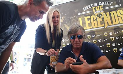 Η συνάντηση του Θωμά Μαύρου με τον κόσμο της ΑΕΚ