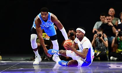 Kουλιμπαλί: «Η μεγαλύτερή μας νίκη αυτή με την Ελλάδα - Πιο σκληρός συμπαίκτης που είχα ποτέ ο Ρισόν Χολμς»