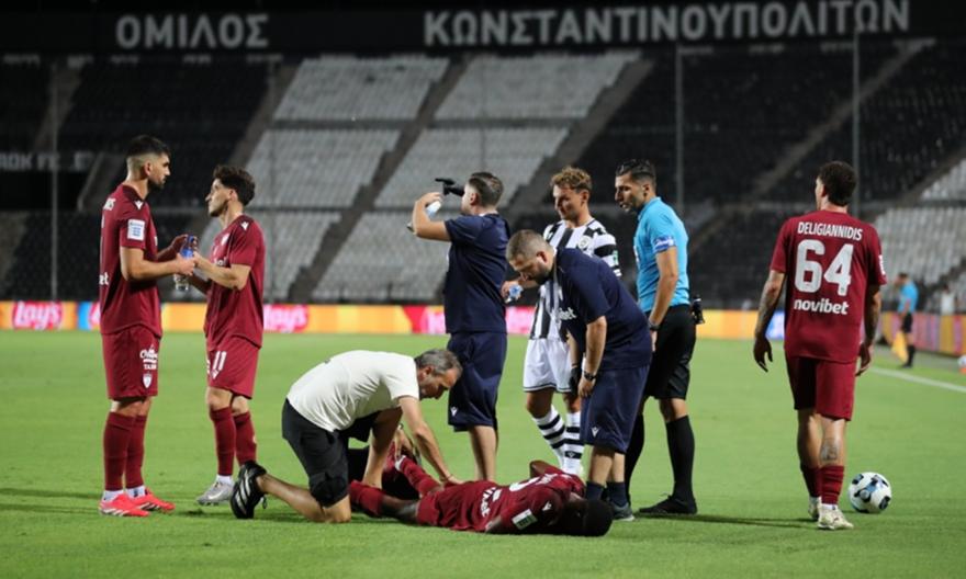 ΑΕΛ Novibet: Φόβοι για θλάση ο Κοσονού – Χάνει το ματς με την Κηφισιά