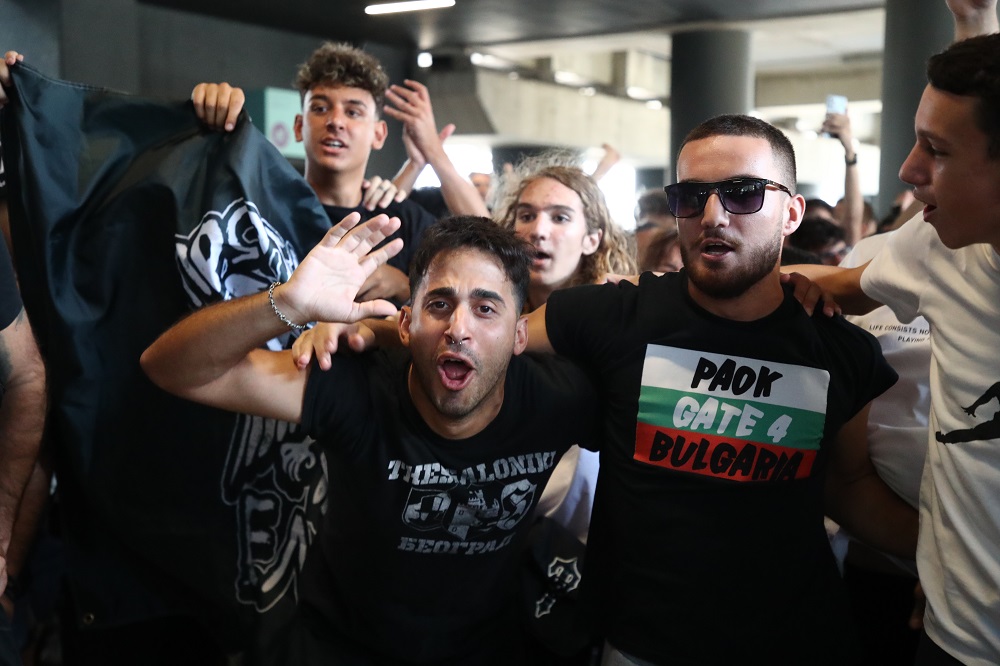 PAOK: Incredible reception and apostasy of Zafiris