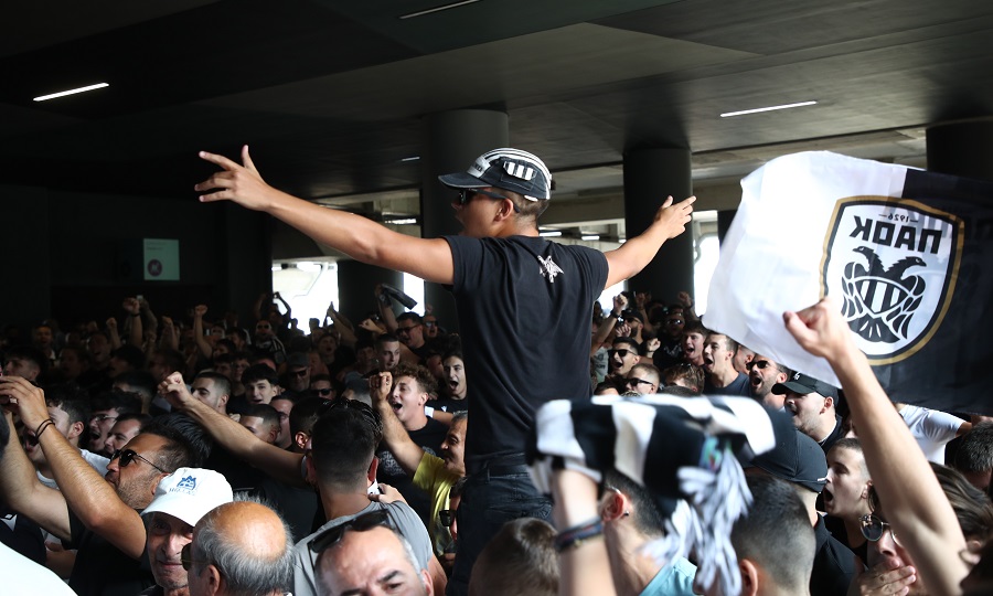 PAOK: Incredible reception and apostasy of Zafiris