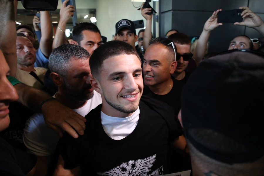 PAOK: Incredible reception and apostasy of Zafiris