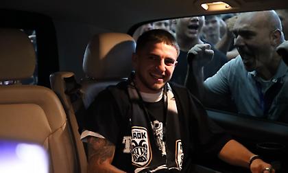 Τσορμπατζόγλου: «Θύμισε άλλες εποχές η υποδοχή του Ζαφείρη - Λίγες οι πιθανότητες να γίνει η μεταγραφή από τώρα»