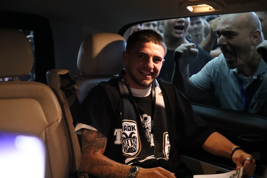 PAOK: Incredible reception and apostasy of Zafiris