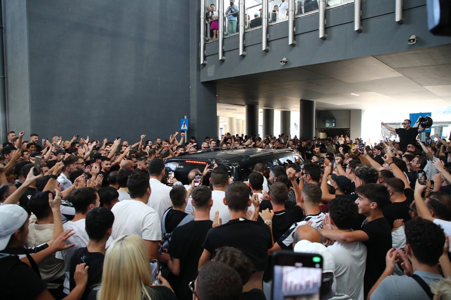 PAOK: Incredible reception and apostasy of Zafiris