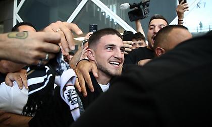 ΠΑΟΚ: Στην Τούμπα για τις υπογραφές ο Ζαφείρης