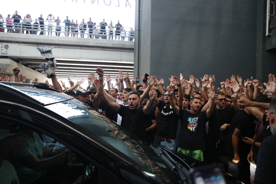 PAOK: Incredible reception and apostasy of Zafiris