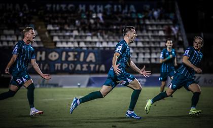 Επέστρεψε από το 0-2 κόντρα στην Κηφισιά και έκανε ιδανική πρεμιέρα με τρομερή ανατροπή ο Λεβαδειακός!