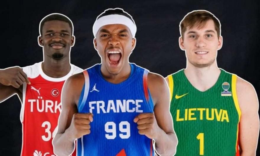 Οι σταρ έχουν το φως, αυτοί θα το κλέψουν: Δέκα παίκτες που είναι έτοιμοι να λάμψουν στο Ευρωμπάσκετ!