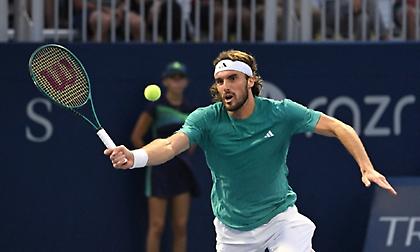 Πρεμιέρα στο US Open κόντρα στον Μουλέ για τον Τσιτσιπά