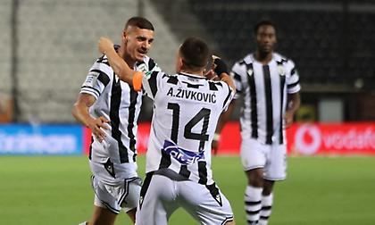 Η παρακάμερα του ΠΑΟΚ - ΑΕΛ Novibet