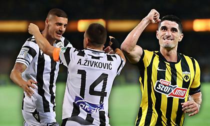 Τα σχόλια για τις νίκες ΑΕΚ και ΠΑΟΚ στον bwinΣΠΟΡ FM 94,6