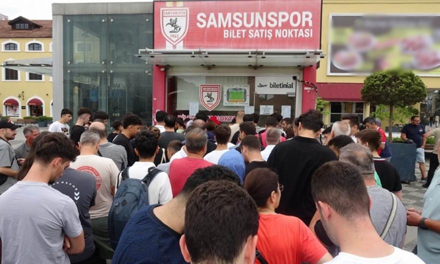 Παναθηναϊκός: Ουρές από οπαδούς της Σάμσουνσπορ για τη ρεβάνς της Πέμπτης