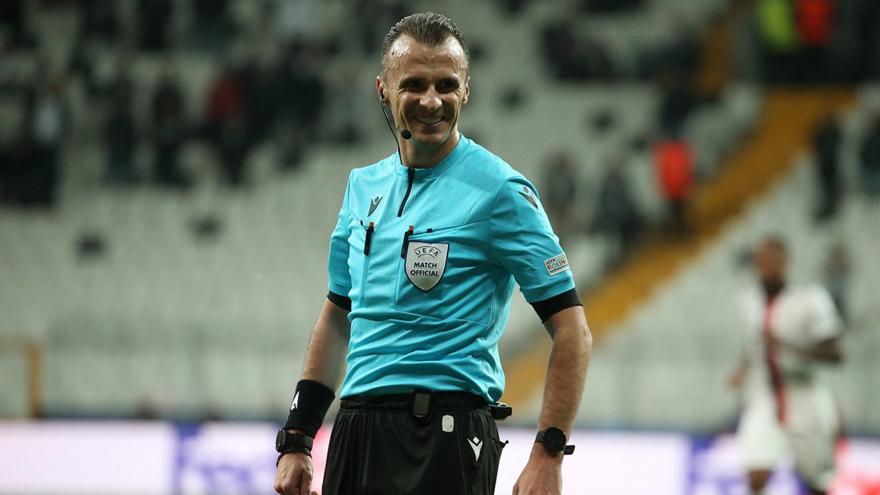 Παναθηναϊκός: Ο διαιτητής της ρεβάνς με τη Σάμσουνσπορ