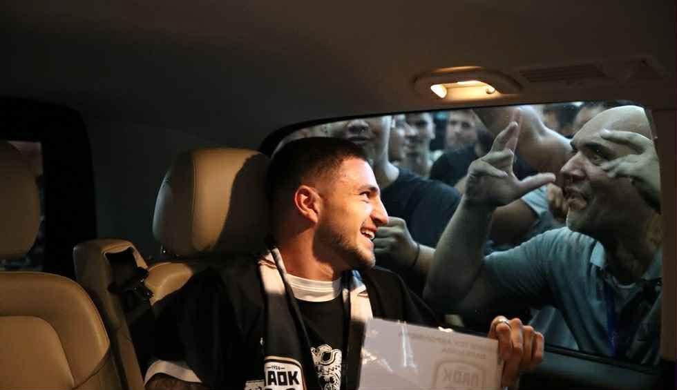 PAOK: Incredible reception and apostasy of Zafiris