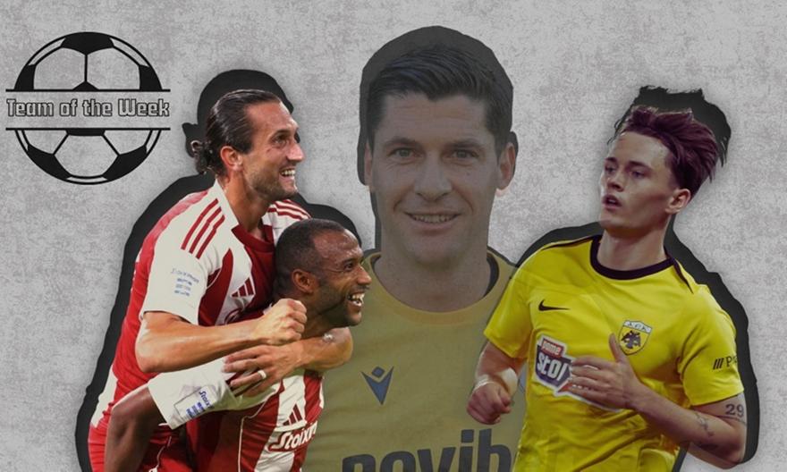 Stoiximan Super League: Η κορυφαία ενδεκάδα της πρεμιέρας