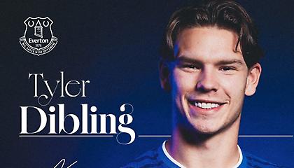 Ανακοίνωσε την απόκτηση του Ντίμπλινγκ η Έβερτον