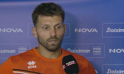 Λοντίγκιν: «Έπαιξε ρόλο η ποιότητα της ομάδας, είναι μόνο η αρχή»