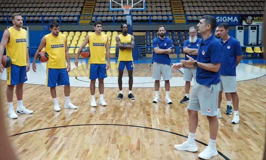 Περιστέρι: Ετοιμο για το βασικό στάδιο προετοιμασίας