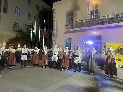 Με αιγαιοπελαγίτικη αύρα η Τελετή Έναρξης της Aegean Regatta 2025 στη Λήμνο