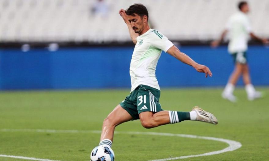 Παναθηναϊκός: «Μπήκε» ο Τζούριτσιτς ενόψει ρεβάνς με Σάμσουνσπορ