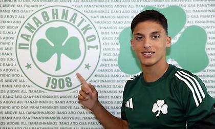 Υπέγραψε τριετές επαγγελματικό συμβόλαιο με τον Παναθηναϊκό ο Δημακόπουλος