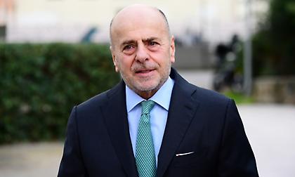 Στην προπόνηση του Παναθηναϊκού ο Γιάννης Αλαφούζος