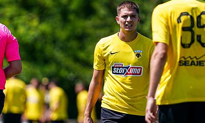 ΑΕΚ: Επέστρεψε πολύ νωρίτερα ο Καλοσκάμης