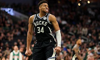 Στην 7η θέση της λίστας του CBS για τους κορυφαίους του 21ου αιώνα στο NBA ο Γιάννης!