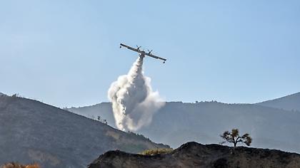 Φωτιά στην Κάντζα – Ηχησε το 112