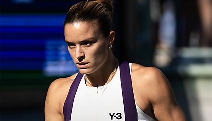 Φουριόζα Σάκκαρη καθάρισε τη Μαρία και πέρασε άνετα στον 2ο γύρο του US Open