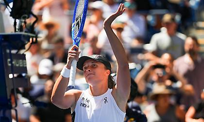Εντυπωσιακή νίκη για τη Σβιόντεκ στον πρώτο γύρο του US Open