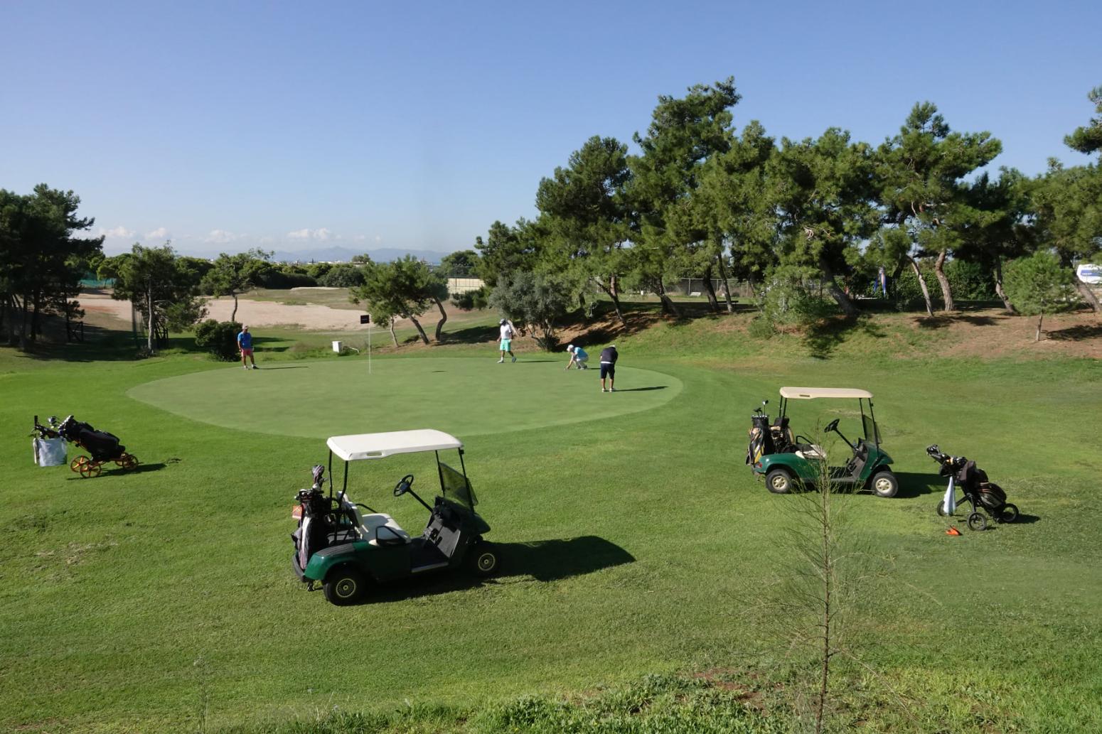 The program of Glyfada Greek Maritime Golf Event!