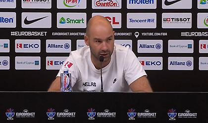 Σπανούλης: «Έχω μεγάλη πίστη-Οι παίκτες μου έχουν καρδιά, για να μην πω… τι άλλο»