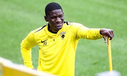 ΑΕΚ: Προπονήθηκαν Γιόβιτς και Ζίνι