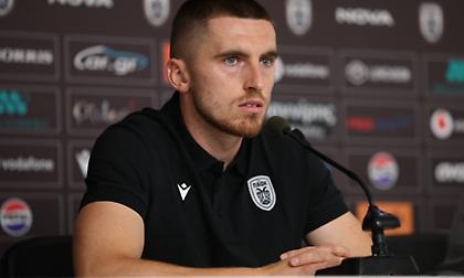 Κένι: «Η Ριέκα έχει ποιότητα, αλλά με τον κόσμο μας για 12ο παίκτη, η πρόκριση εξαρτάται από εμάς»