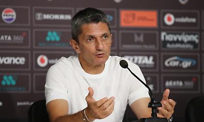 Λουτσέσκου: «Δεν παίζουν ρόλο τα πρόσωπα, αλλά το πως θα τελειώσουμε το ματς - Να έχουμε πνεύμα νικητή»