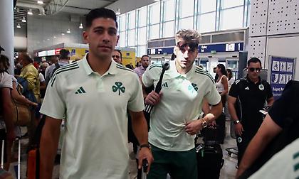 Με στόχο την πρόκριση, «πετάει» για Σαμψούντα ο Παναθηναϊκός!